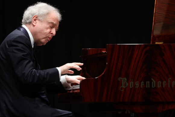 Sir András Schiff © Marcel Giger