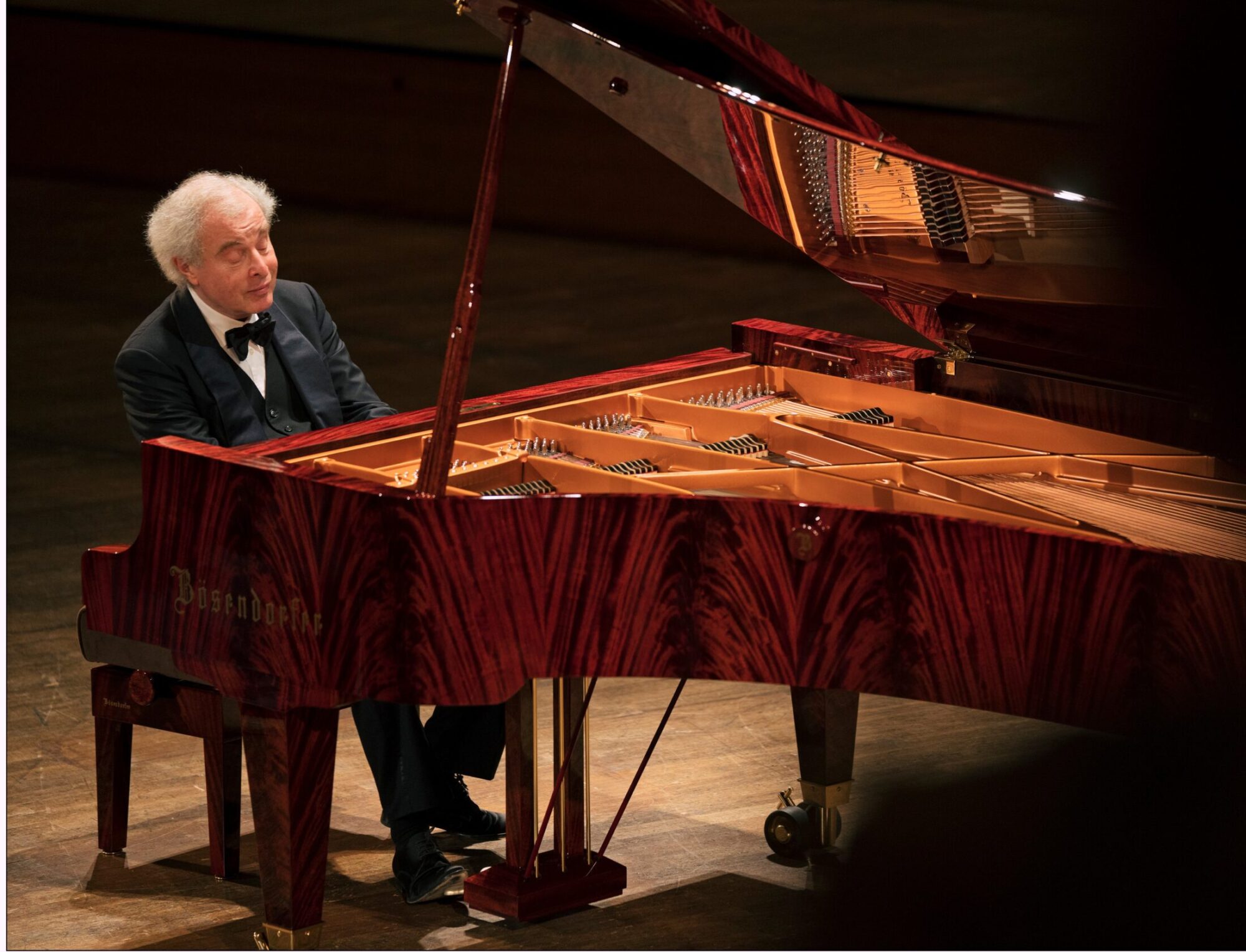 Sir András Schiff © Lukas Beck