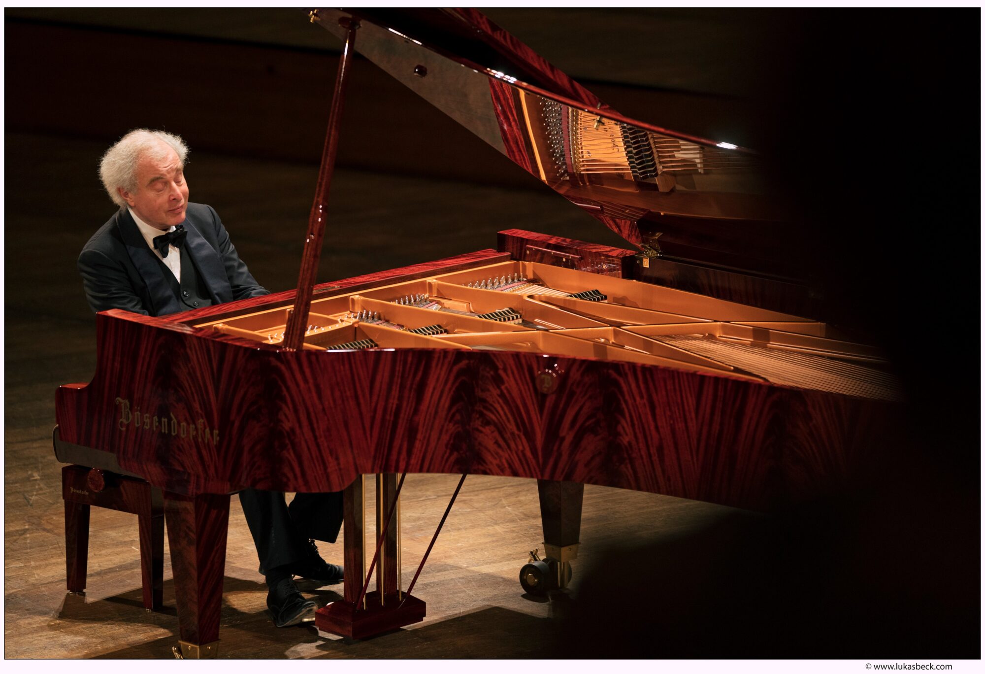 Sir András Schiff, © Lukas Beck