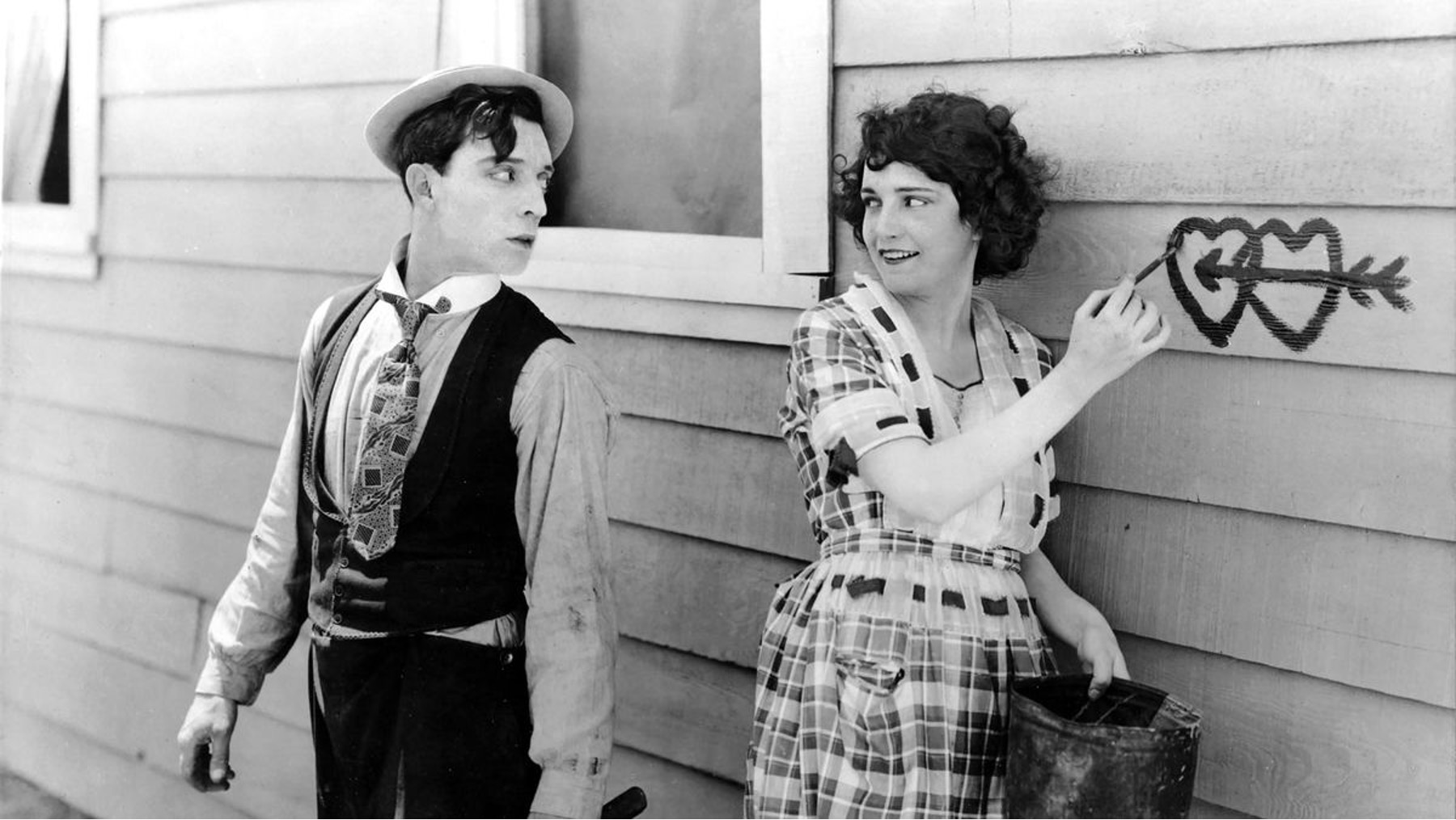 Buster Keaton («One Week»)