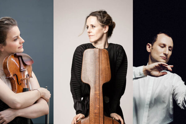 Stradivarius Trio mit Veronika Eberle, Sol Gabetta, Antoine Tamestit