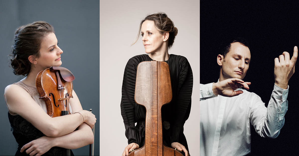 Stradivarius Trio mit Veronika Eberle, Sol Gabetta, Antoine Tamestit