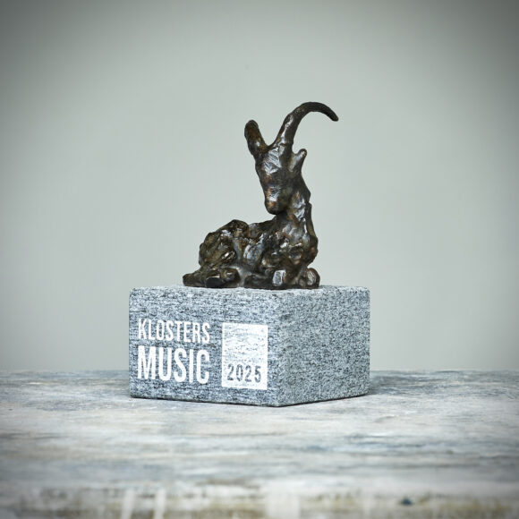 Ibex Sculpture Steinbock-Skulptur 2025