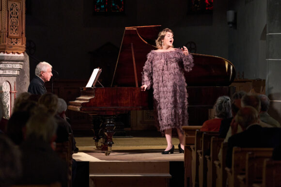 Sir András Schiff und Ema Nikolovska
