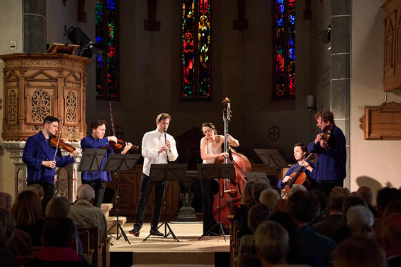 Andreas Ottensamer, Schumann Quartett