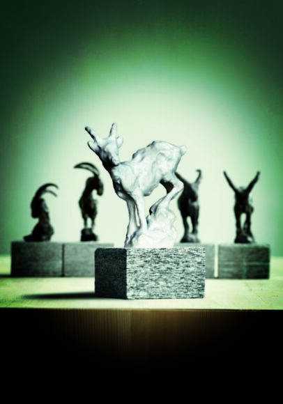 Steinbock Steingeiss 2026